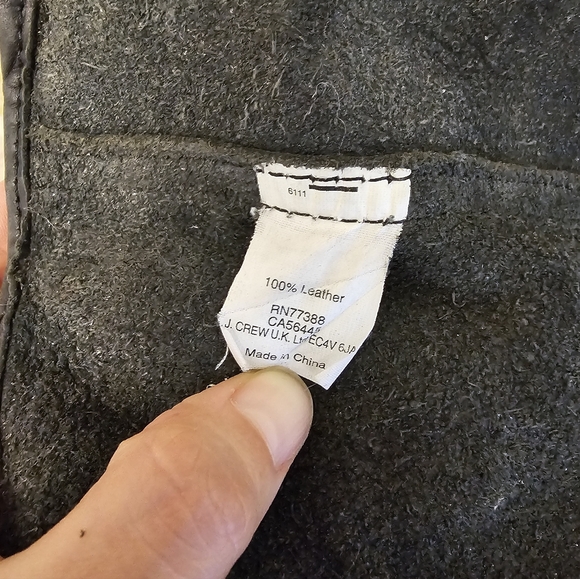 Madewell Leather Transport Tote Black Purse Bag - Picture 9 of 10